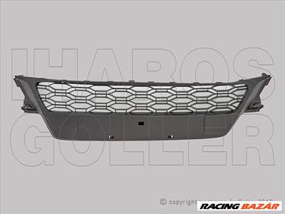 Dacia Sandero Stepway 2017.01.01-2020.12.31 Rács a lökhárítóba közép (1LA8)