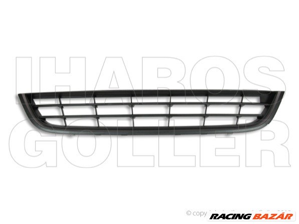 Volkswagen Passat CC 2008.05.01-2012.01.31 Rács a lökhárítóba közép (00SN) 1. kép