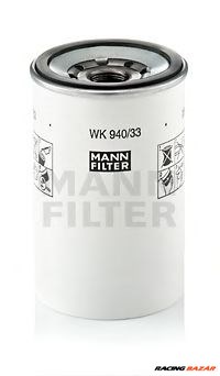 MANN-FILTER WK 940/33 x - Üzemanyagszűrő CASE IH IVECO PLAXTON RENAULT TRUCKS VOLVO 1. kép