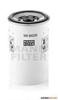 MANN-FILTER WK 940/33 x - Üzemanyagszűrő CASE IH IVECO PLAXTON RENAULT TRUCKS VOLVO