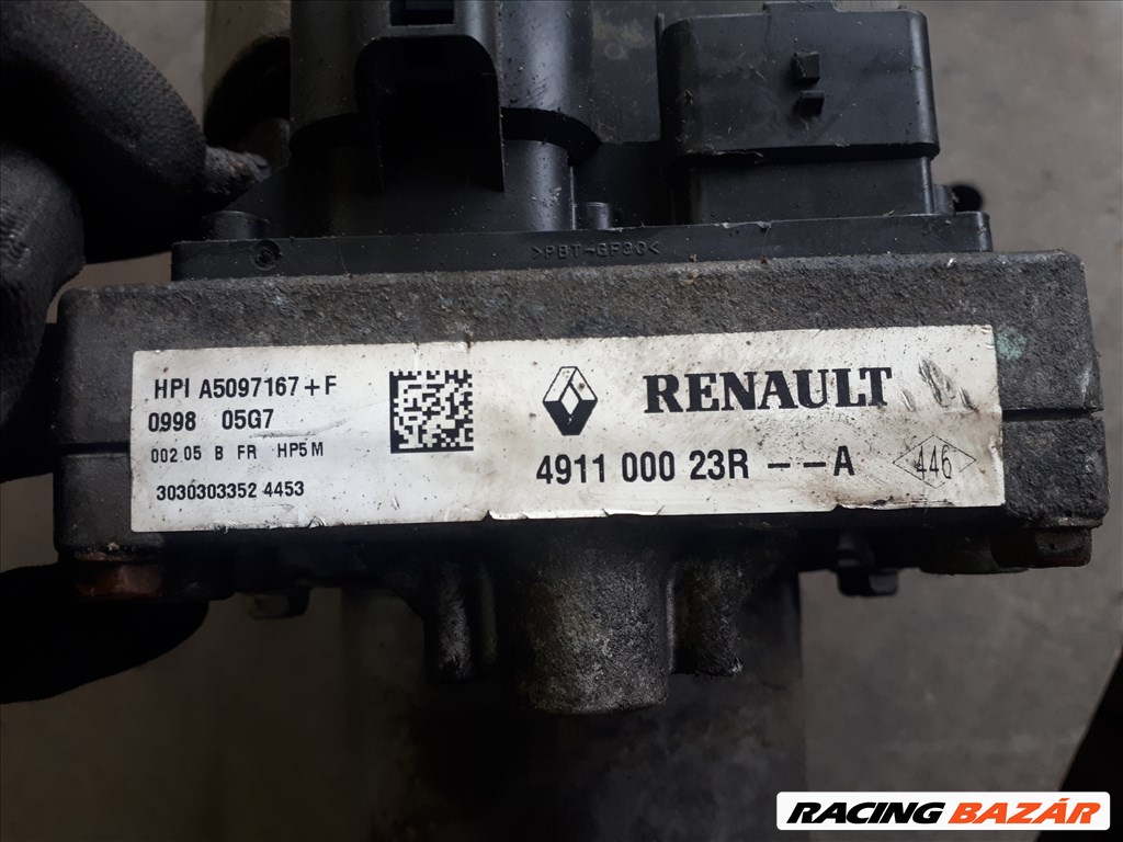 Renault Laguna III szervokormáy szivattyú / motor 491100023r 3. kép