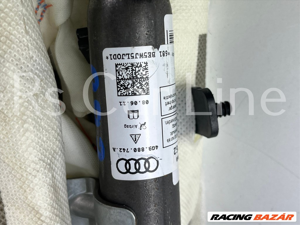 Audi A6 (C7 - 4G), Audi A7 (C7 - 4G) Függöny Légzsák 4g9880742a 2. kép