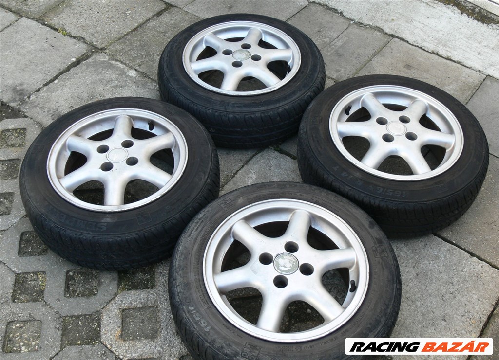 4x100 Gamparts Alufelni 14" Renault, Opel 2. kép