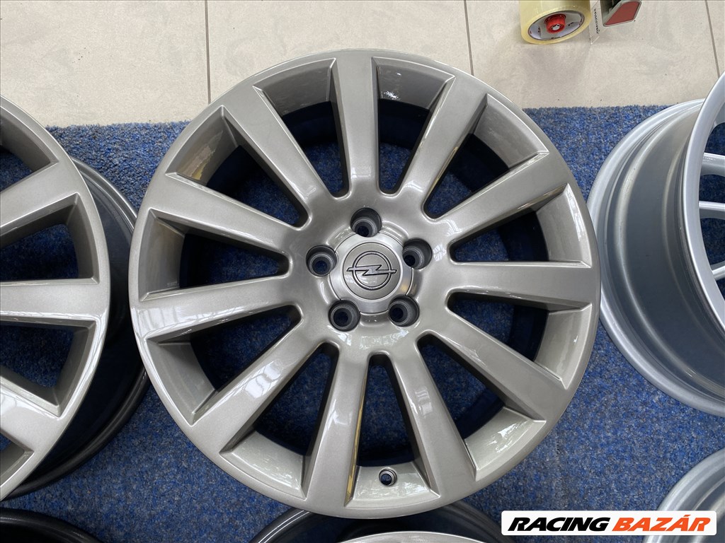 Opel 18 gyári alufelni felni, 5x110, Astra Vectra (2917) 6. kép