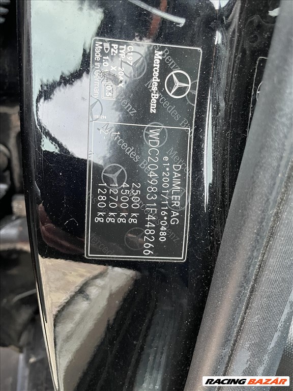 Mercedes GLK-osztály X204 350cdi motor  642961 10. kép