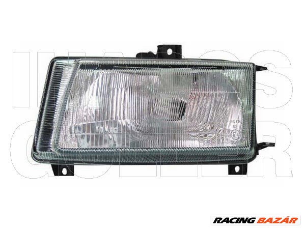 Volkswagen Caddy II 1995.07.01-2004.01.31 fényszóró H4 bal 99.11-, ovál cs. (belülről állítható is) TYC (0TF2) 1. kép