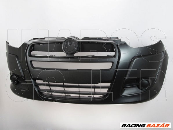 Fiat Doblo 2009.09.01-2014.12.31 Első lökhárító, alapozott (012M) 1. kép