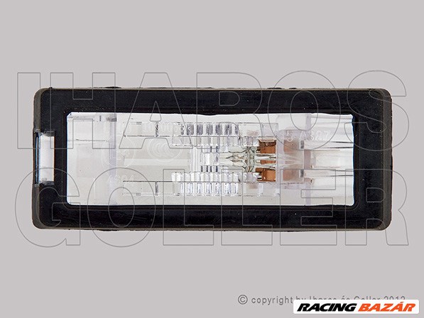 Dacia Duster 2010.02.01-2013.05.31 Rendszámtábla világítás kpl., bal-jobb (1BHK) 1. kép