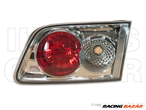 Mazda 6 2002.03.01-2005.05.31 Hátsó lámpa üres jobb belső króm (Kombi) (05US) 1. kép
