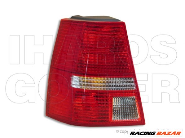 Volkswagen Golf IV 1997.10.01-2003.09.30 Hátsó lámpa üres fehér/piros bal (Kombi) (05GY) 1. kép