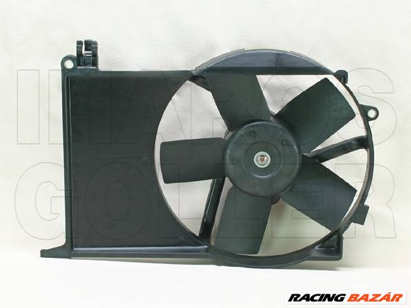 Opel Corsa B 1992.09.01-2000.08.31 Hűtőventilátor-motor lapáttal (1.5D, 1.7D) (0K2A) 1. kép