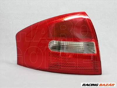 Audi A6 1997.04.01-2004.04.30 Hátsó lámpa kpl. bal fehér csíkkal (01.6-) HELLA (0JSC)