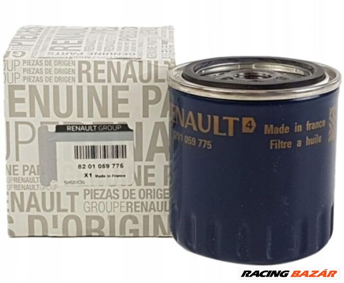 Renault Latitude 3.0dci gyári új olajszűrő 2011-től 1. kép