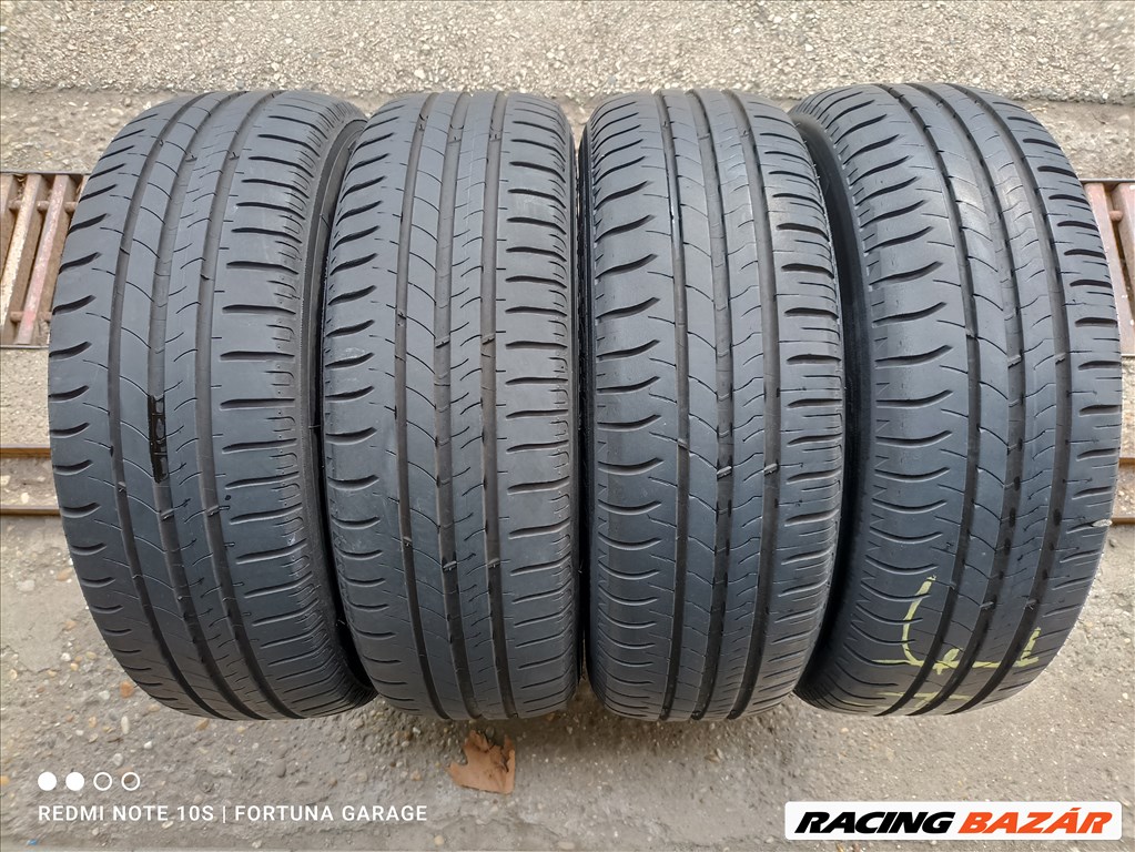 195/65 R15" Michelin használt nyári garnitúra 1. kép