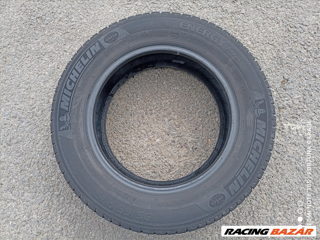 195/65 R15" Michelin használt nyári garnitúra 3. kép