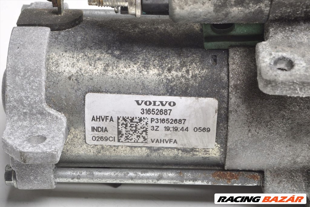 Volvo XC40 T5 Plug-in Hybrid önindító 31652687 2. kép
