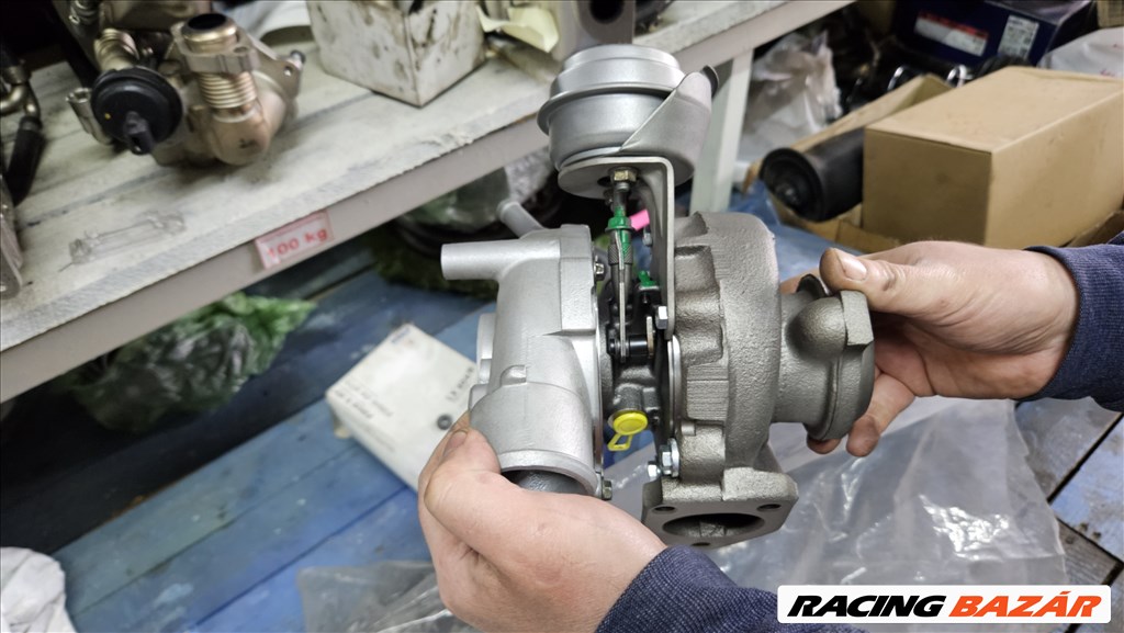 BMW E39 E38 M57 30D turbó - GT2556V 2. kép