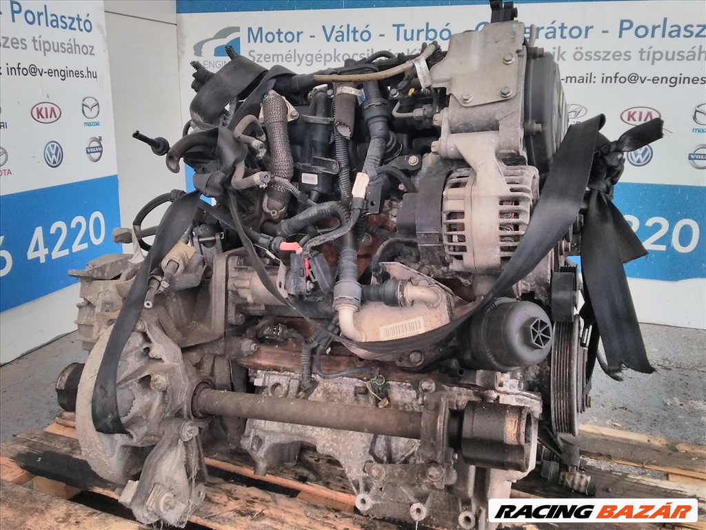 FIAT Bravo/ Alfa Romeo Mito 955A3000 1,6 JTDM 16V bontott motor 2. kép