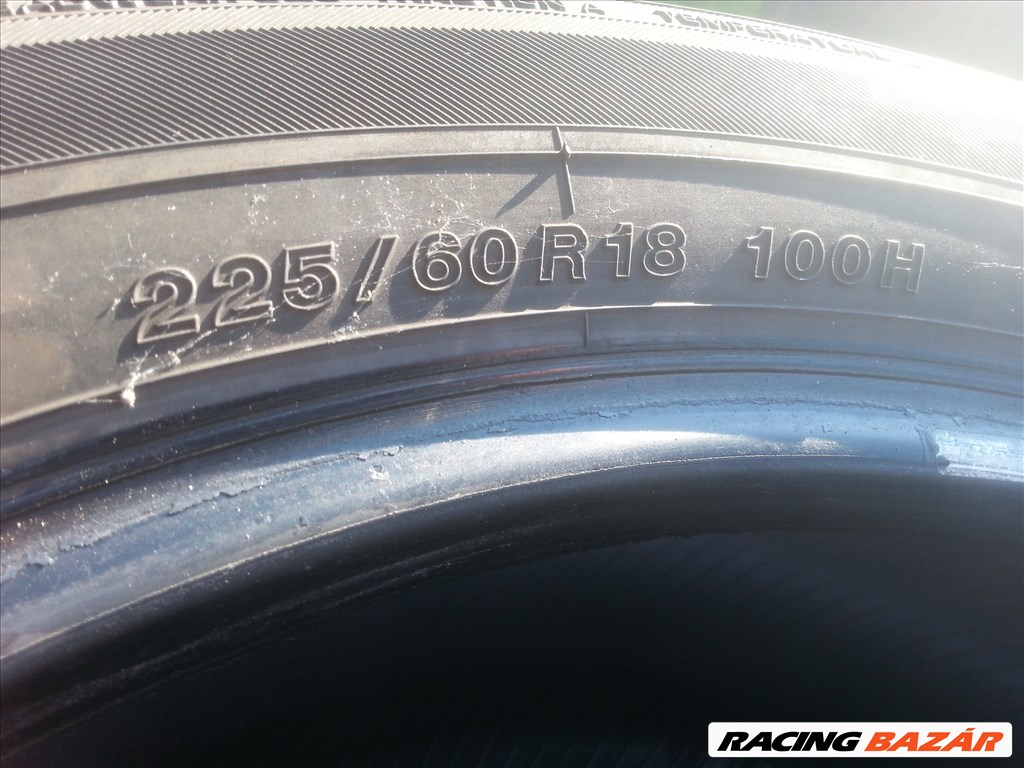  225/60R18 Yokohama 4x4 használt nyári gumi  5. kép