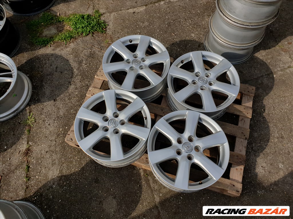 17" 5x114,3 Toyota RAV4 1. kép