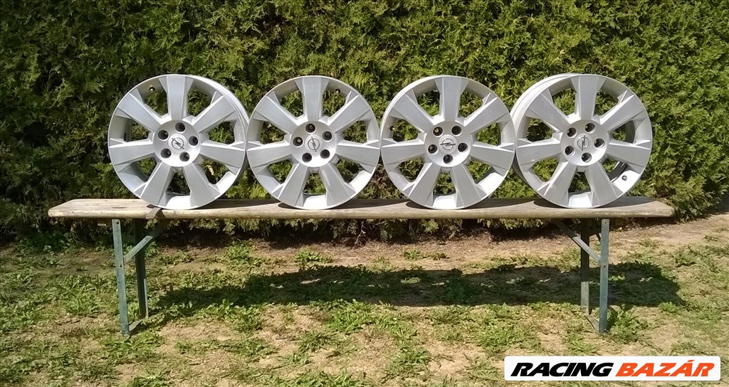  Eladó 4db 17-es 5x110-es Opel-Saab alufelni 1. kép