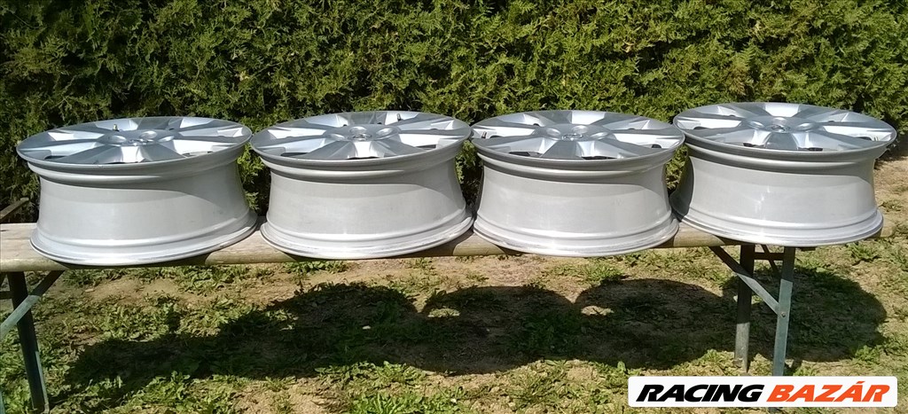  Eladó 4db 17-es 5x110-es Opel-Saab alufelni 3. kép