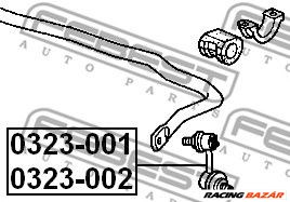 FEBEST 0323-002 - Stabilizátor pálca ACURA HONDA HONDA (DONGFENG) 1. kép