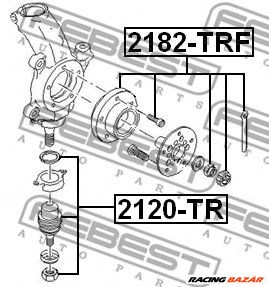 FEBEST 2120-TR - Lengőkar gömbfej FORD FORD AUSTRALIA FORD USA LINCOLN MERCURY 1. kép