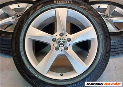 Mercedes W166 ML - R 5x112 8,5x19 255/50 R19 nyári gumikkal 4db