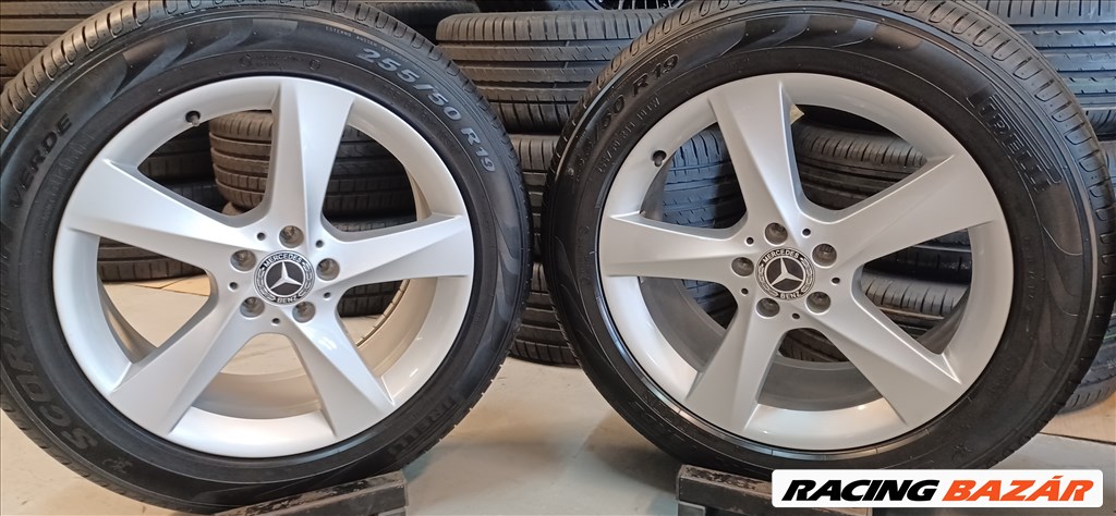 Mercedes W166 ML - R 5x112 8,5x19 255/50 R19 nyári gumikkal 4db 4. kép