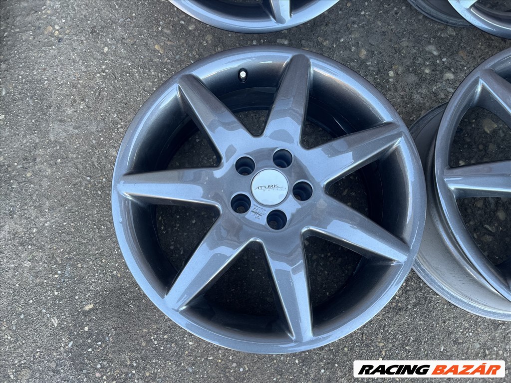 17” 5x100 alufelni szett! 4. kép