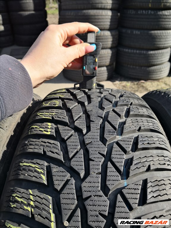  215/60 R17 Nokian téli gumi 50000ft a 4db/112/ 2. kép