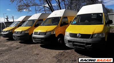 Volkswagen Transporter T5 1,9 TDI AXB AXC  bontott alkatrészei