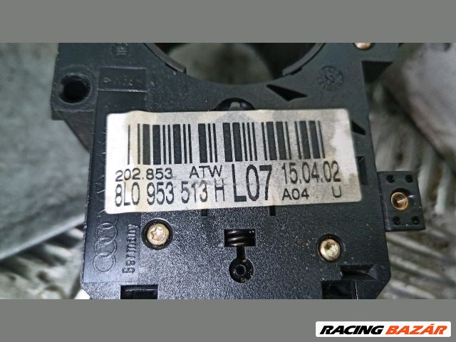 Audi A6 (C5 - 4B) Komplett Kormánykapcsoló (Bajuszkapcsoló) /112823/ 4b0953503h 8l0953513h 8. kép