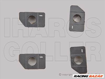 Opel Meriva B 2009.09.01-2014.06.30 Szenzor tartó szett hátsó lökhárítóba (4 db) (1BIB)