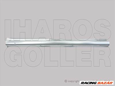 Volkswagen Caddy III 2004.02.01-2009.12.31 Küszöb jobb (tolóajtó nélk.kiv.) teng.táv 2680mm (0WWZ)