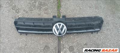 Volkswagen Golf VII gyári díszrács, emblémával együtt 5g0853653e