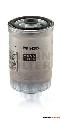 MANN-FILTER WK 842/24 - Üzemanyagszűrő CADILLAC SAAB 1. kép