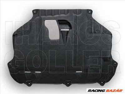 Ford C-Max 2007-2010 - Alsó motorvédő lemez (PP/PPE)