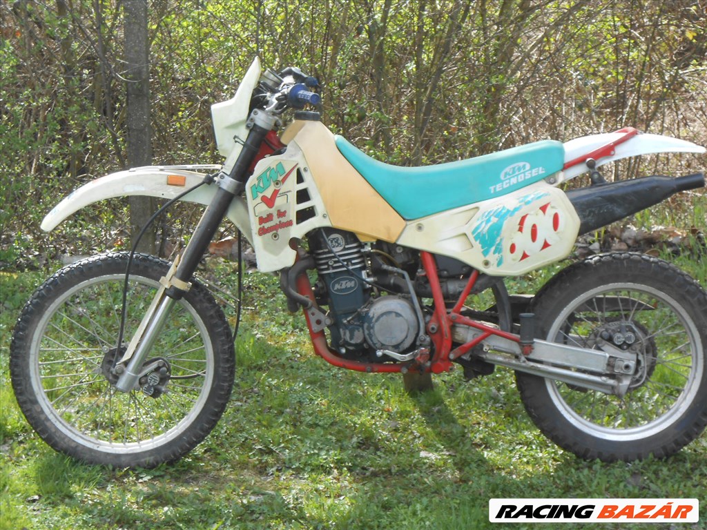 KTM ER 500 LC 4 (KÉK BLOKKOS !!!)MKP. EREDETI ÁLLAPOTBAN TAPOLCÁN ELADÓ 1. kép