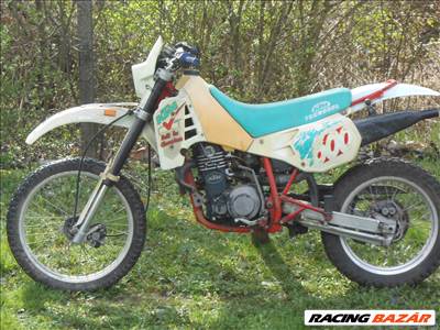 KTM ER 500 LC 4 (KÉK BLOKKOS !!!)MKP. EREDETI ÁLLAPOTBAN TAPOLCÁN ELADÓ