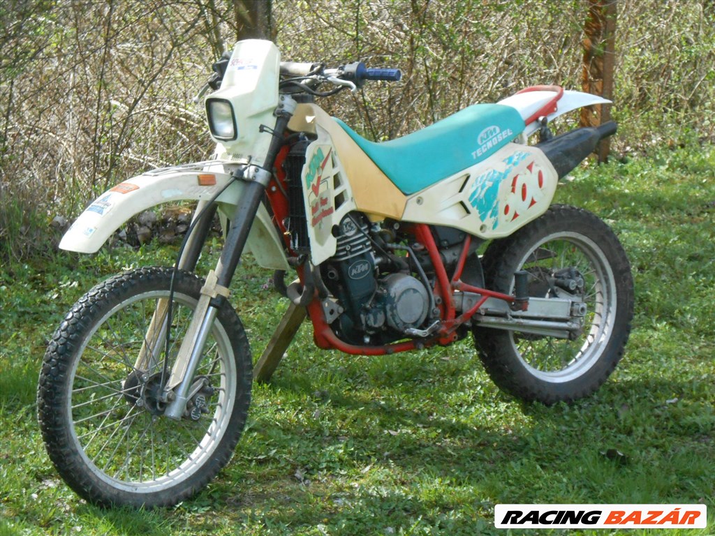 KTM ER 500 LC 4 (KÉK BLOKKOS !!!)MKP. EREDETI ÁLLAPOTBAN TAPOLCÁN ELADÓ 2. kép