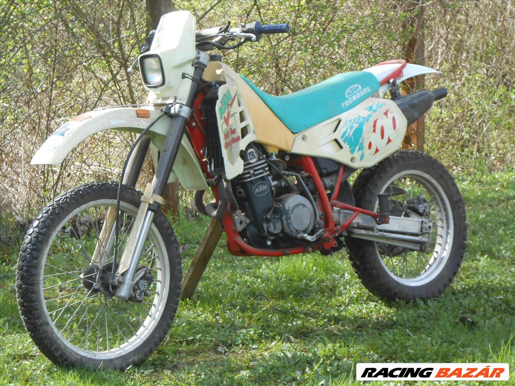 KTM ER 500 LC 4 (KÉK BLOKKOS !!!)MKP. EREDETI ÁLLAPOTBAN TAPOLCÁN ELADÓ 3. kép