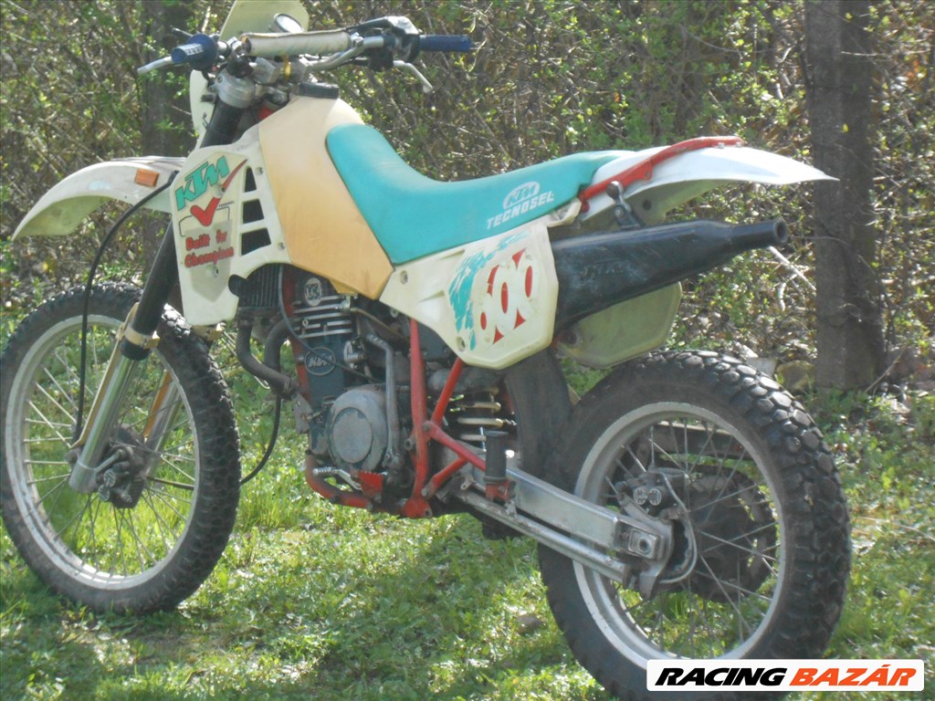 KTM ER 500 LC 4 (KÉK BLOKKOS !!!)MKP. EREDETI ÁLLAPOTBAN TAPOLCÁN ELADÓ 7. kép
