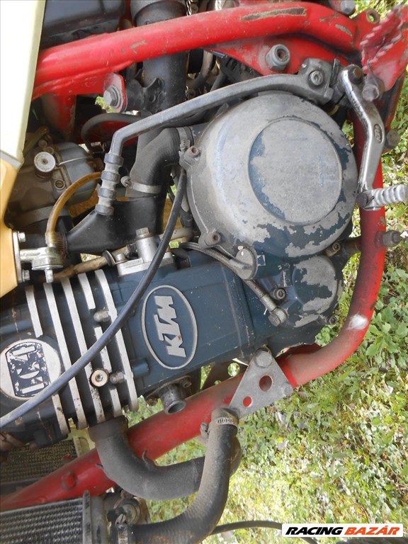 KTM ER 500 LC 4 (KÉK BLOKKOS !!!)MKP. EREDETI ÁLLAPOTBAN TAPOLCÁN ELADÓ 8. kép