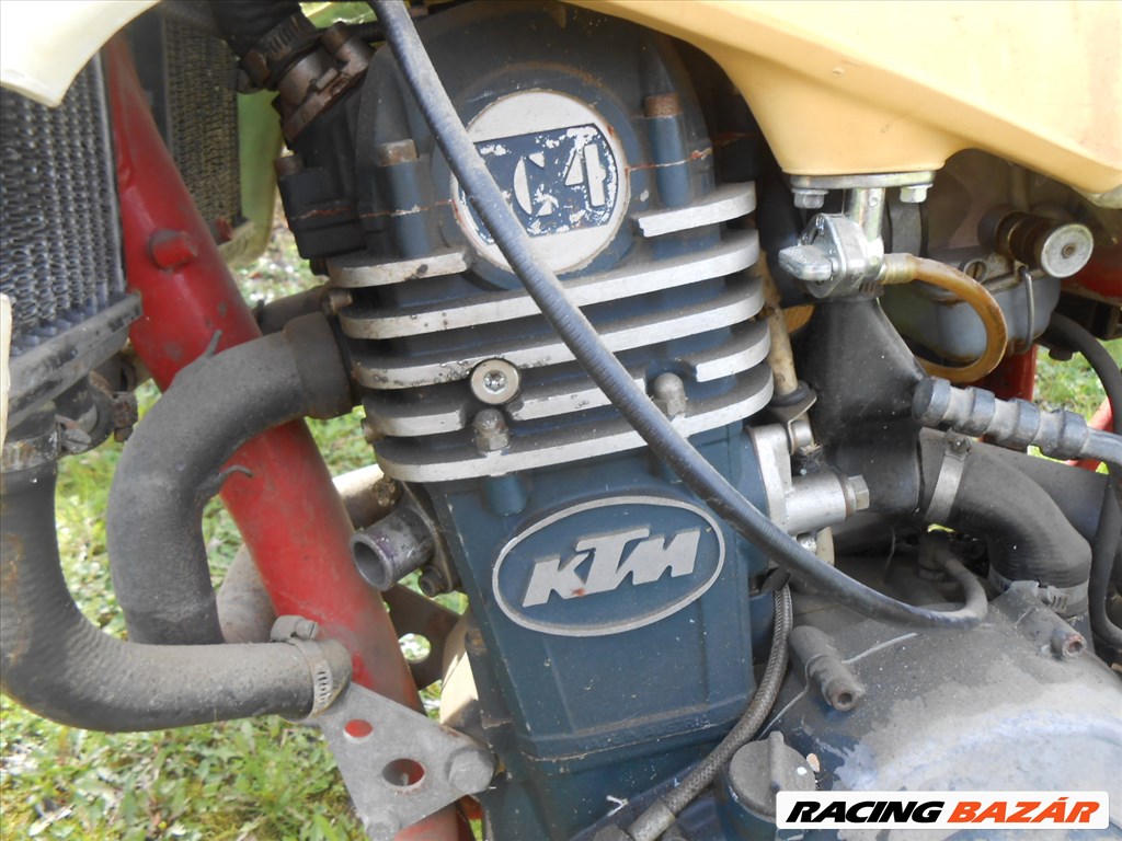 KTM ER 500 LC 4 (KÉK BLOKKOS !!!)MKP. EREDETI ÁLLAPOTBAN TAPOLCÁN ELADÓ 9. kép