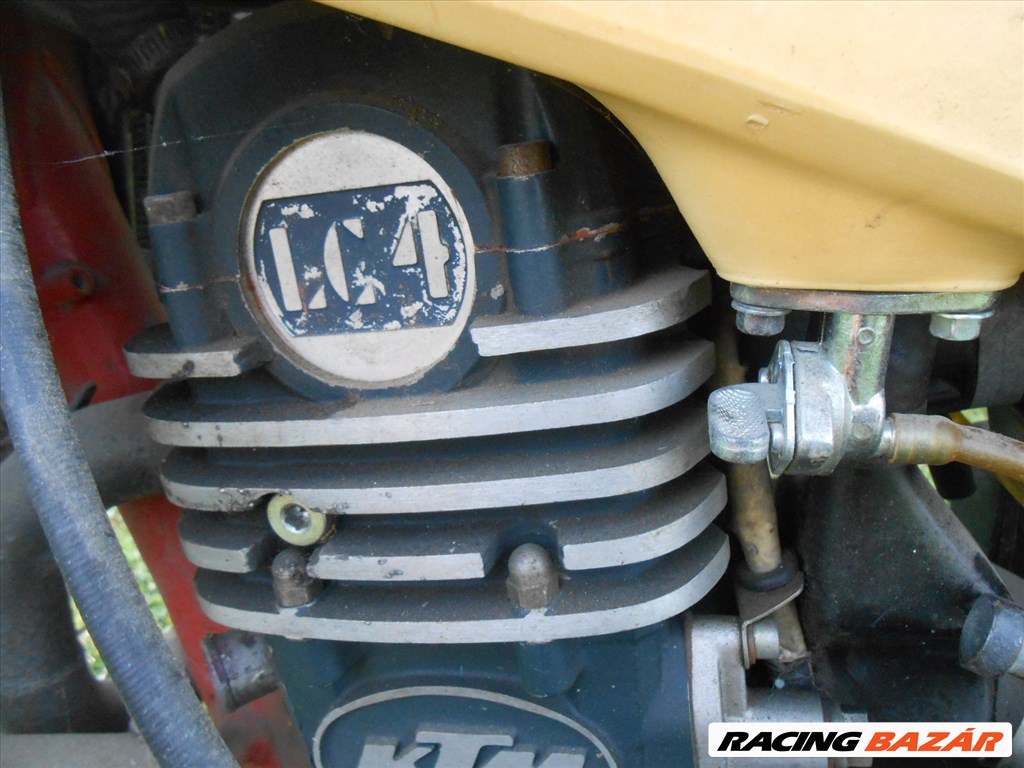 KTM ER 500 LC 4 (KÉK BLOKKOS !!!)MKP. EREDETI ÁLLAPOTBAN TAPOLCÁN ELADÓ 10. kép