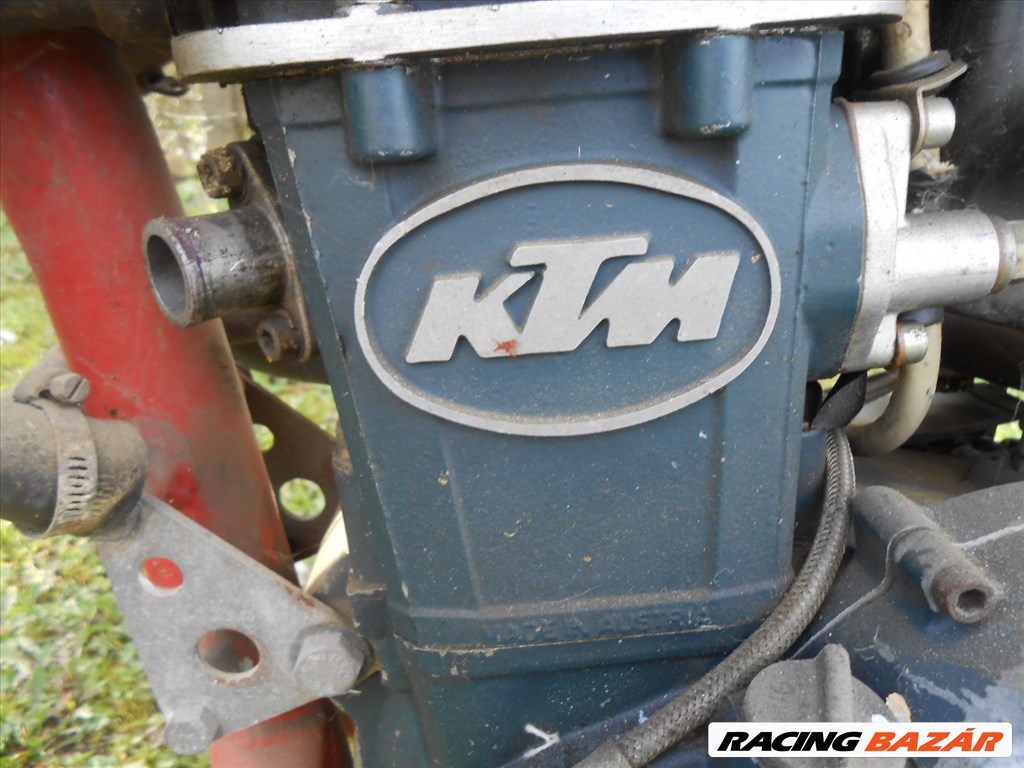KTM ER 500 LC 4 (KÉK BLOKKOS !!!)MKP. EREDETI ÁLLAPOTBAN TAPOLCÁN ELADÓ 11. kép