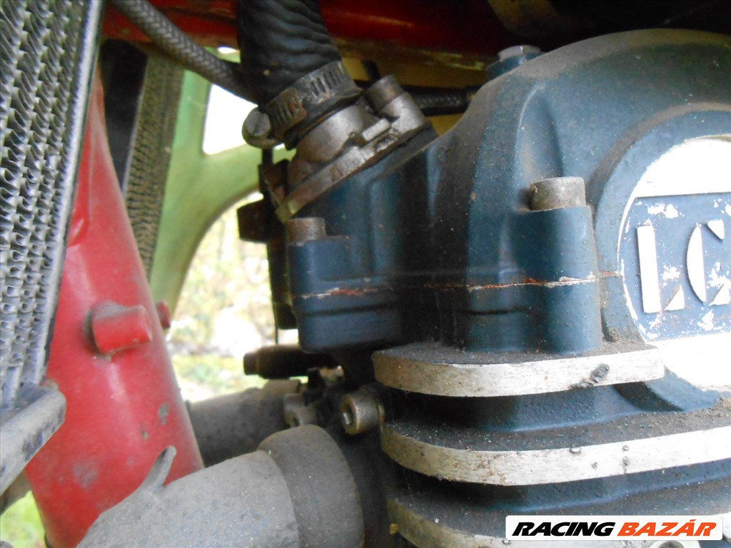 KTM ER 500 LC 4 (KÉK BLOKKOS !!!)MKP. EREDETI ÁLLAPOTBAN TAPOLCÁN ELADÓ 12. kép