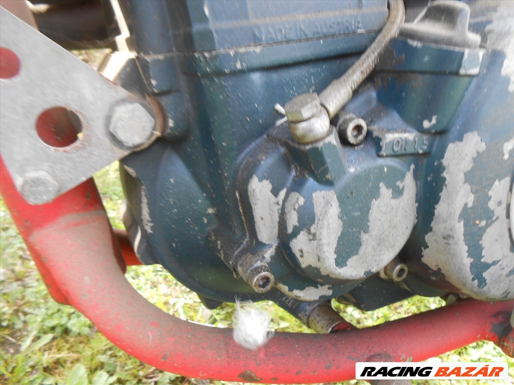 KTM ER 500 LC 4 (KÉK BLOKKOS !!!)MKP. EREDETI ÁLLAPOTBAN TAPOLCÁN ELADÓ 14. kép